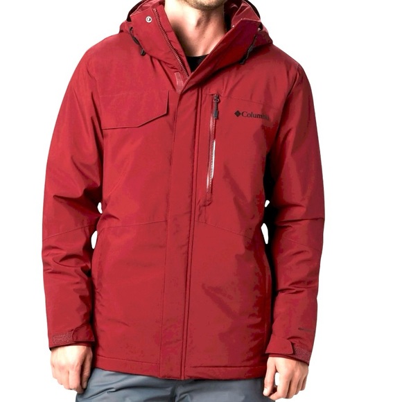 Columbia Other - Columbia Cushman Crest Omni-Tech Omni
Heat Ski Jacket R Men's Size Medium